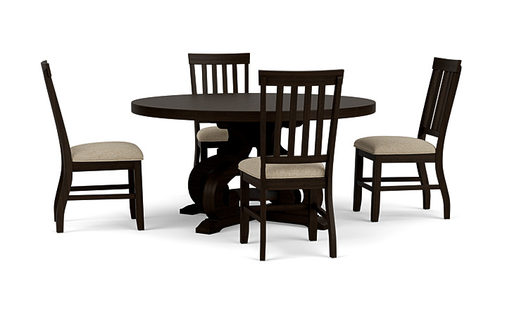 Charthouse round online dining table